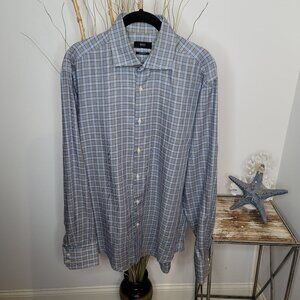 Boss Hugo Boss Button Up Mens 41 /‎ 16